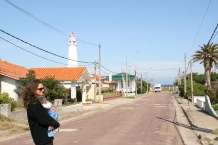 Leuchtturm mit BIK-Theo 3, Britta mit Sivian 1